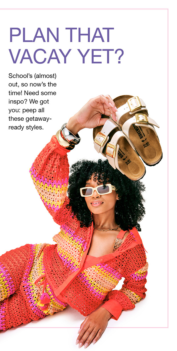 Plan That Vacay Yet?