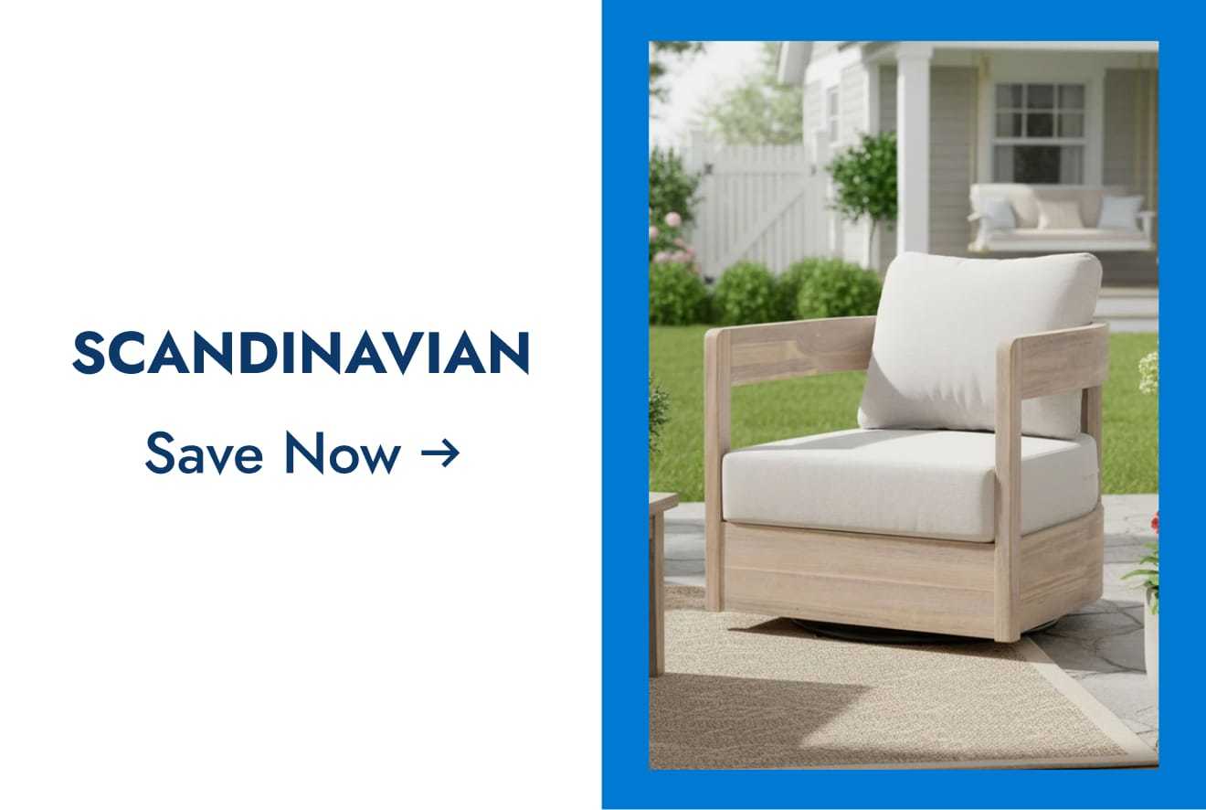 Scandinavian--save now