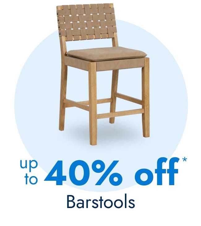 Barstools—up to 40% Off