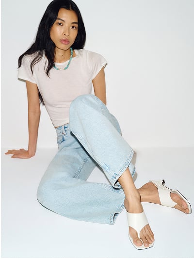 Bri Denim Mini Dress
