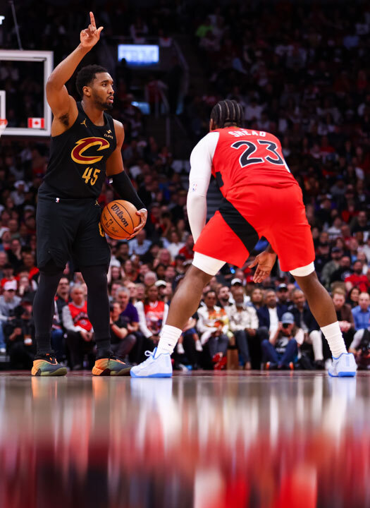 Jamal Shead, Donovan Mitchell