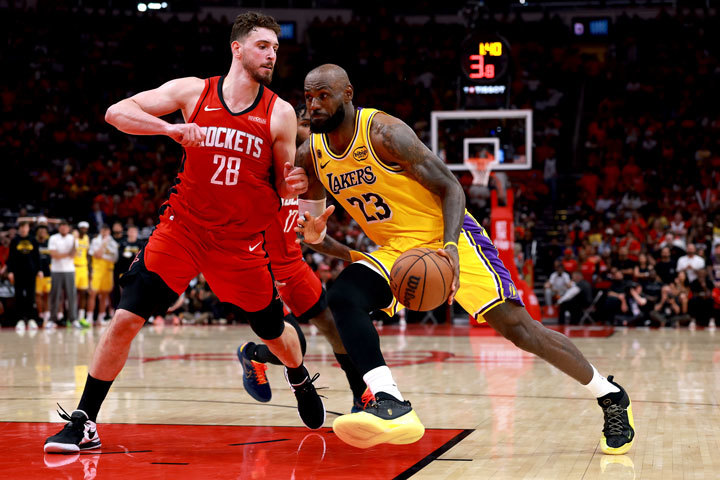 Alperen Sengun, LeBron James