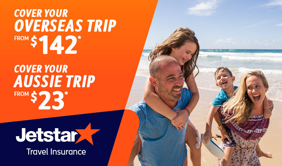 Jetstar Travel Insurance
