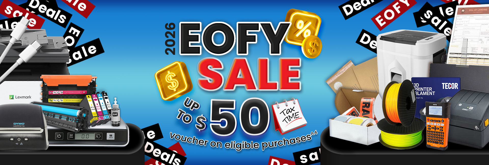 EOFY sale 2026