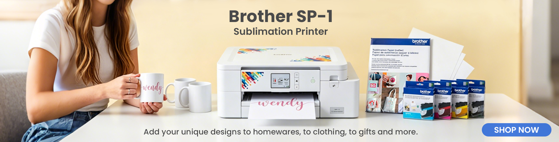 Brother Sublimation Printer