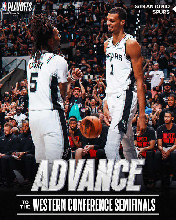 Stephon Castle, Victor Wembanyama