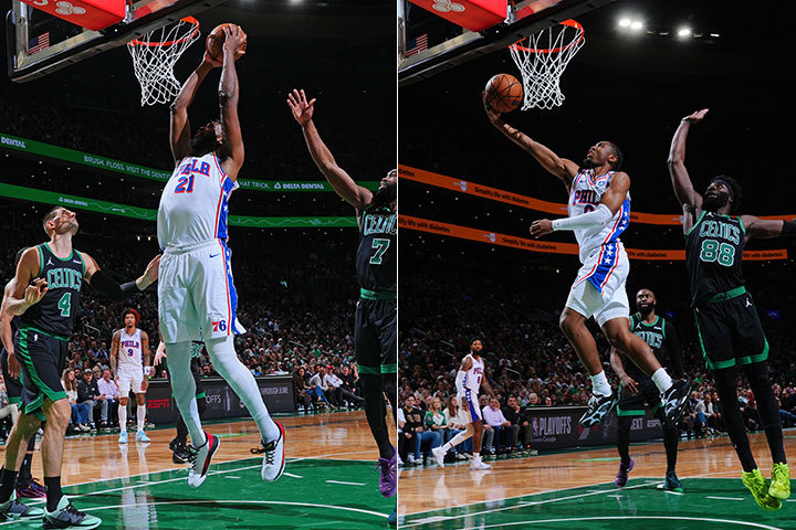 Joel Embiid, Tyrese Maxey