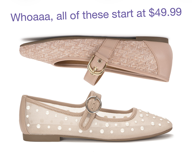 Whoaaa, all of these start at $49.99