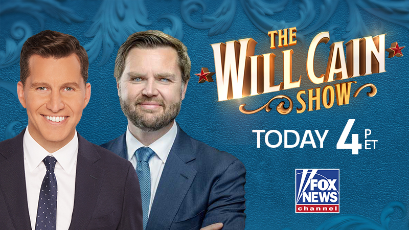 Vice President JD Vance on The Will Cain Show