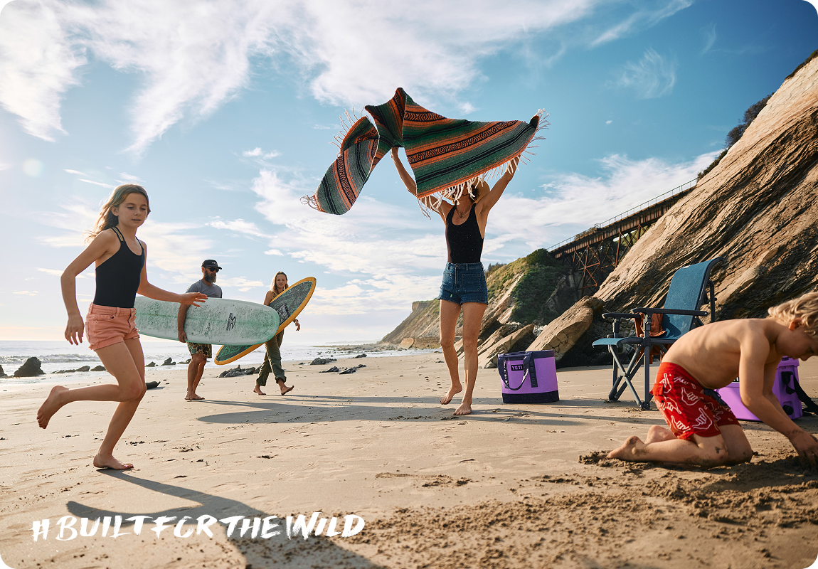 Built For The Wild