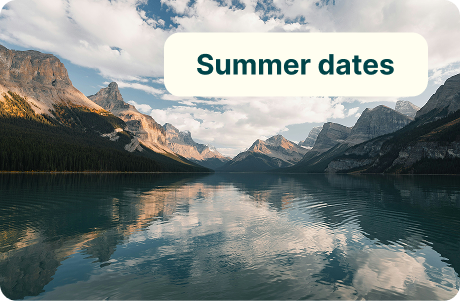 Summer dates