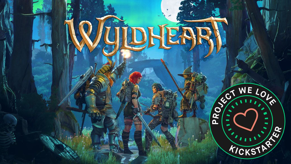 Wyldheart – A Co-op Action RPG Set in a Rustic Fantasy World