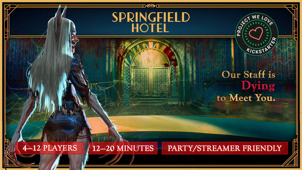 Springfield Hotel – First-Person Horror Survival