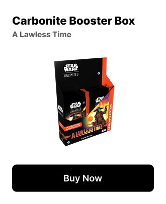 A Lawless Time Carbonite Edition - Booster Display
