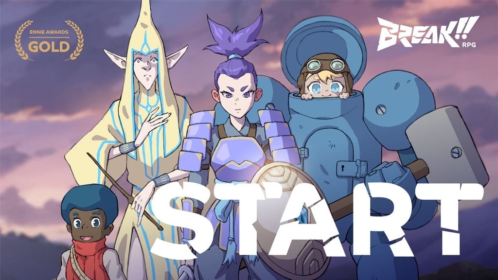 START – A Companion Book for BREAK!! RPG