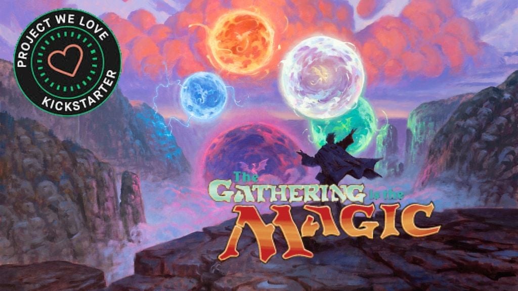 The Gathering is the Magic