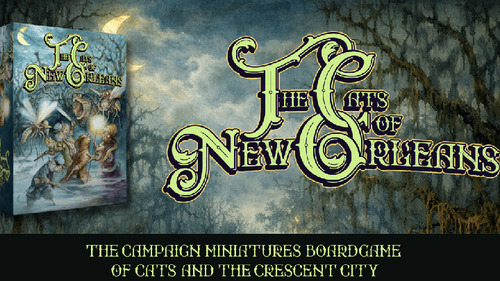 The Cats of New Orleans&nbsp;– Feline Adventure and Voodoo Mystery