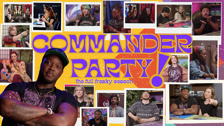Commander Party – The Full Freaky Season