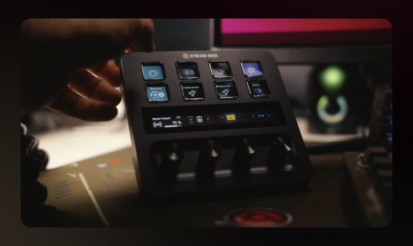 Stream Deck +
