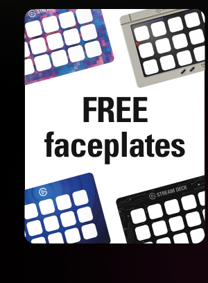 Free faceplates