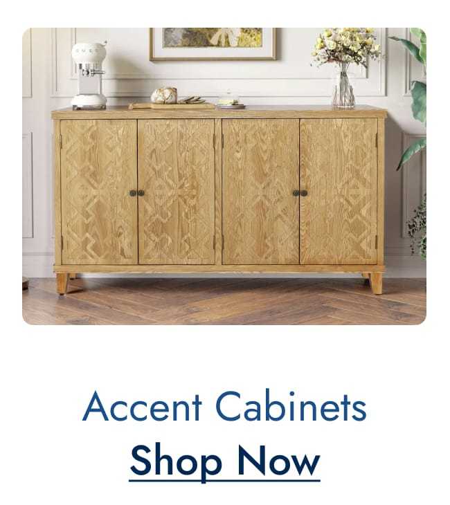 Accent cabinets
