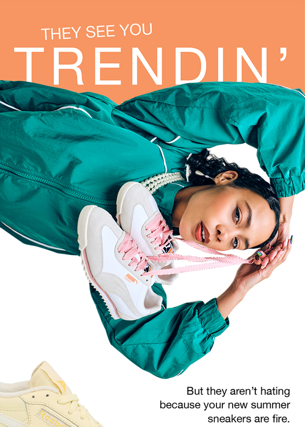 They see you Trendin'