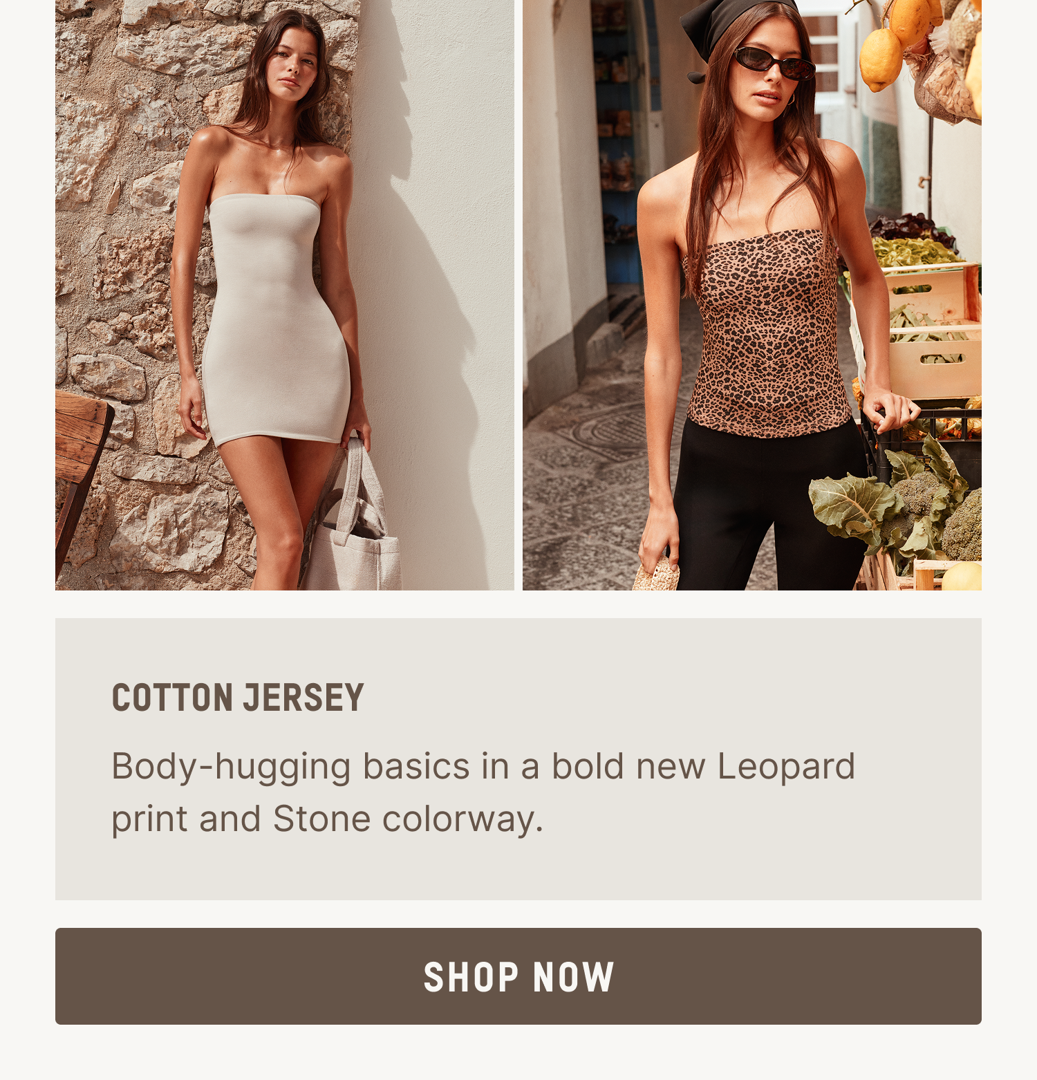 COTTON JERSEY
