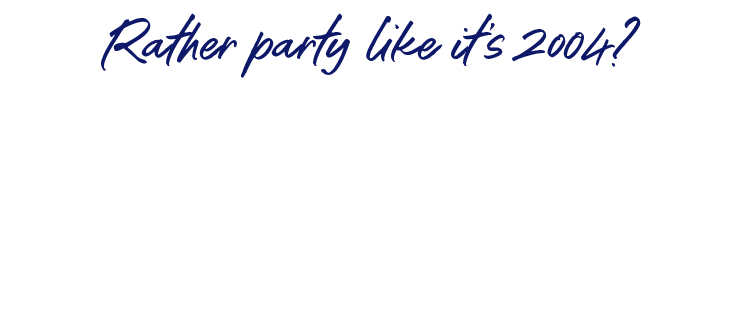 Rather party like it’s 2004? Jetstar’s 22nd Birthday Sale