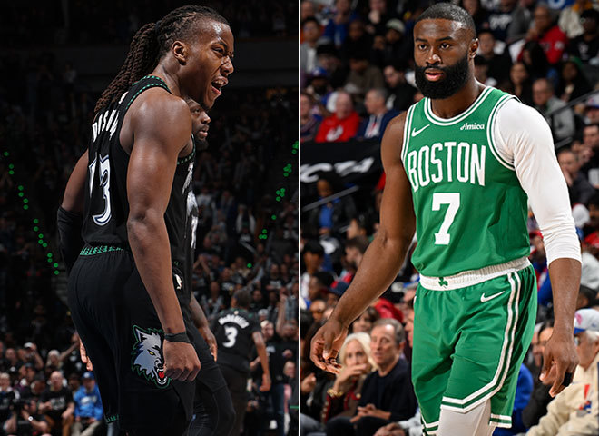 Ayo Dosunmu, Jaylen Brown