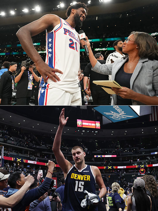 Joel Embiid, Nikola Jokić