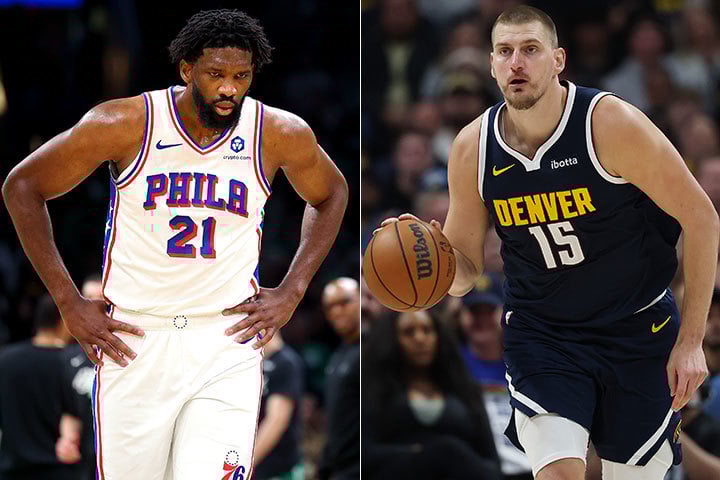Joel Embiid, Nikola Jokić