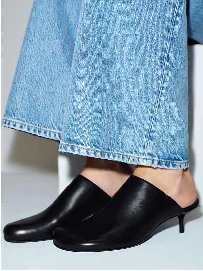 Phadra Heeled Mule