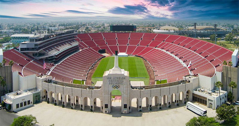 LA Memorial Coliseum