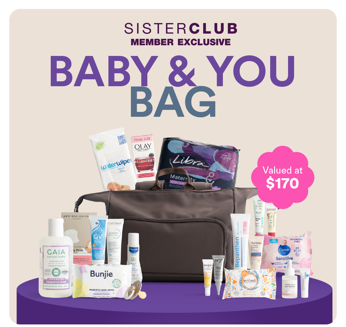 Priceline Baby & You Bag