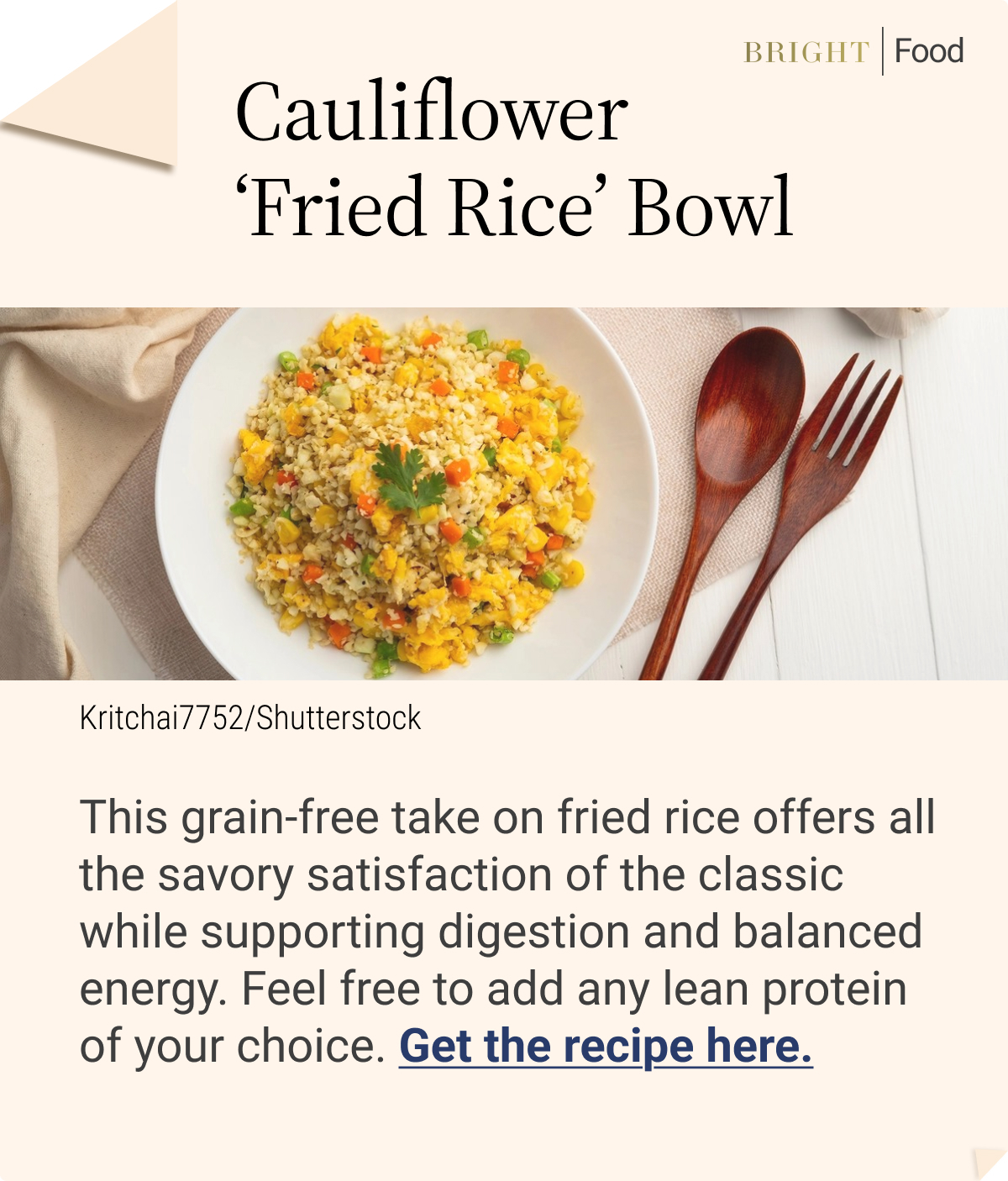 Today's Recipe