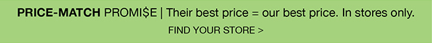 Price-Match Promise - Find Your Store