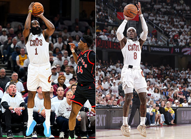 James Harden, Dennis Schröder