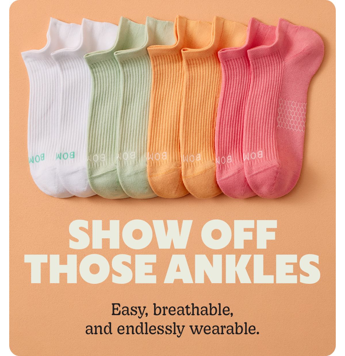 SHOW OFF THOSE ANKLES | Easy, breathable, and endlessly wearable.