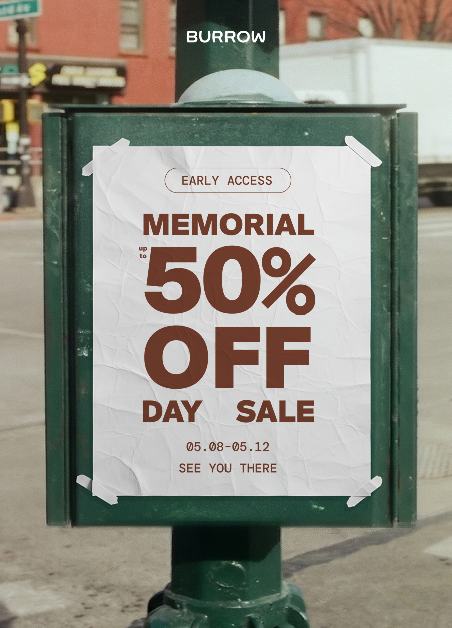 Memorial Day Sale