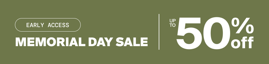 Memorial Sale