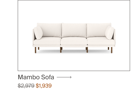 Mambo-sofa