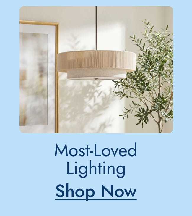 Most-loved lighting