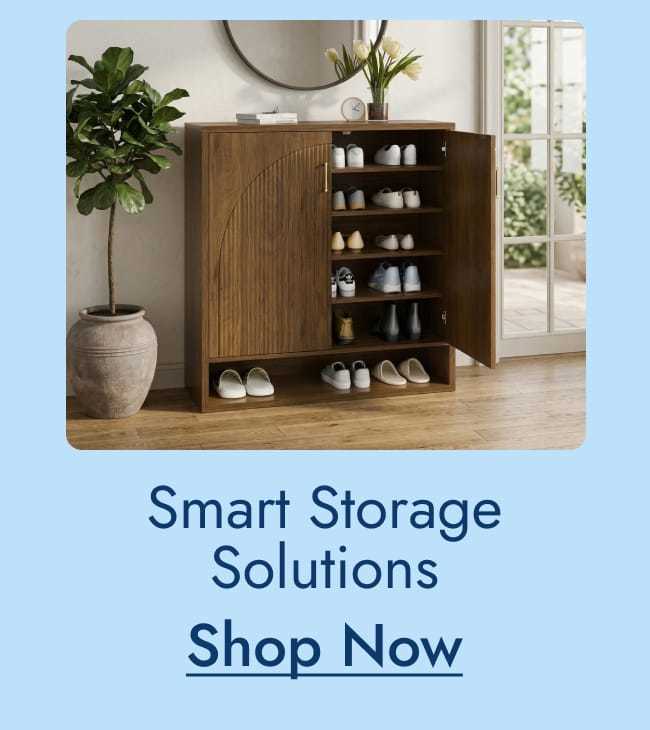 Smart storage solutions