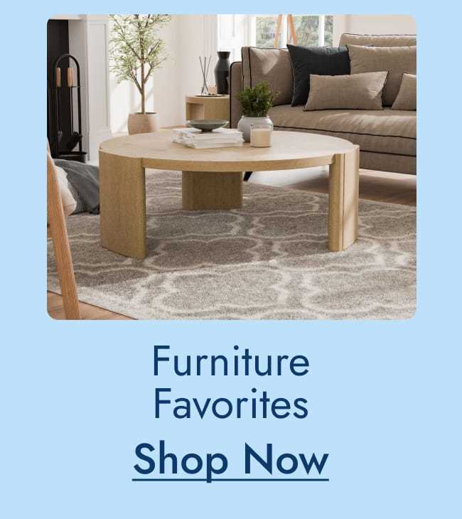 Furniture favorites