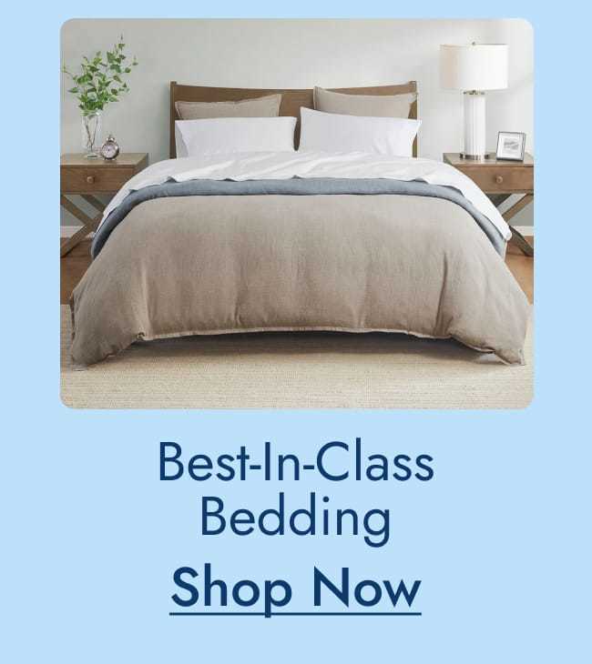 Best-in-class bedding