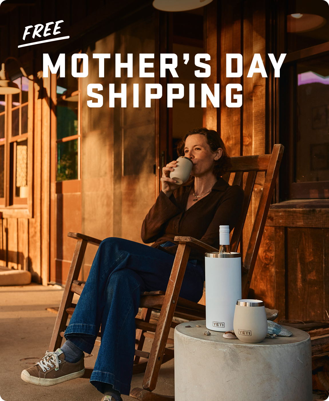 Free Mother's Day Shipping