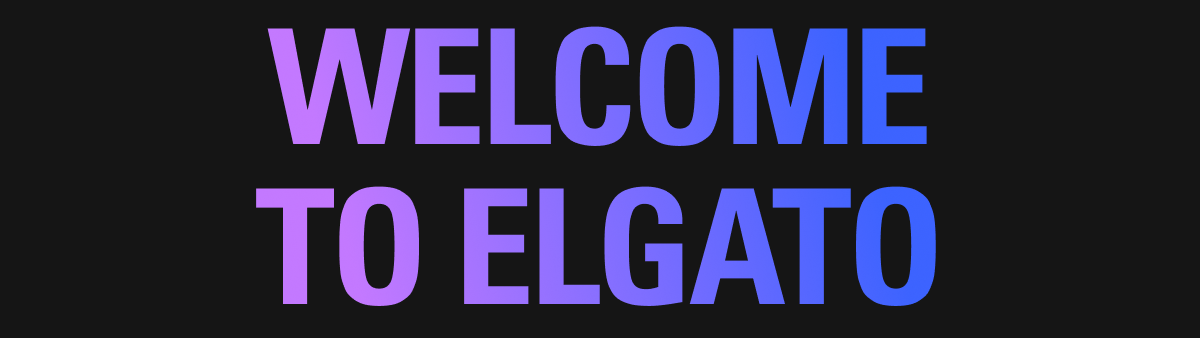 Welcome