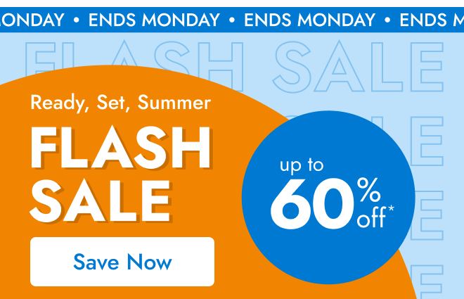 Up to 60% off
