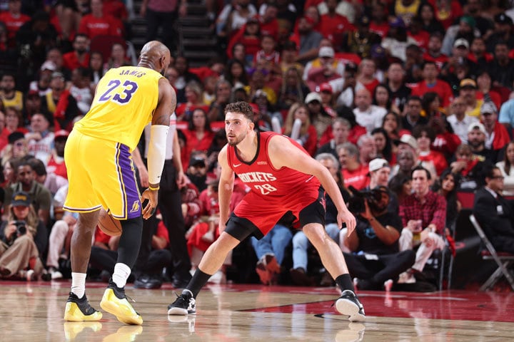 LeBron James, Alperen Sengun
