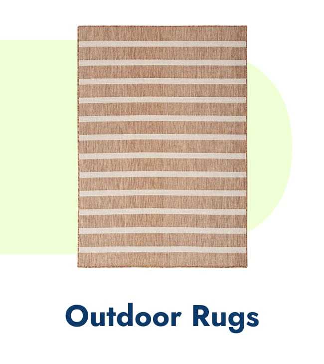 Outdoor rugs